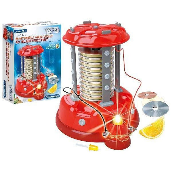 Clementoni Wetenschap en Spel Batterij van Volt en Elektriciteit