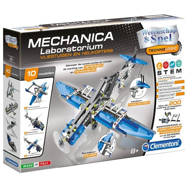 Clementoni Technologie Aeronautics Lab