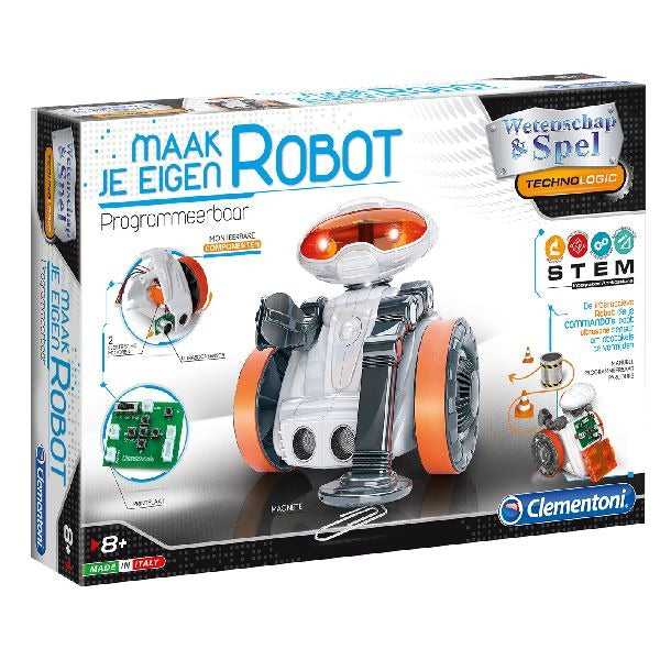 Clementoni Technologie Maak Je Eigen Robot