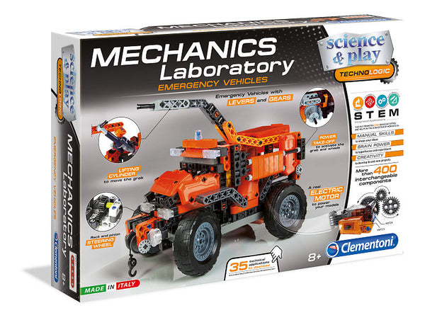 Clementoni Technologie Mechanisch Laboratorium