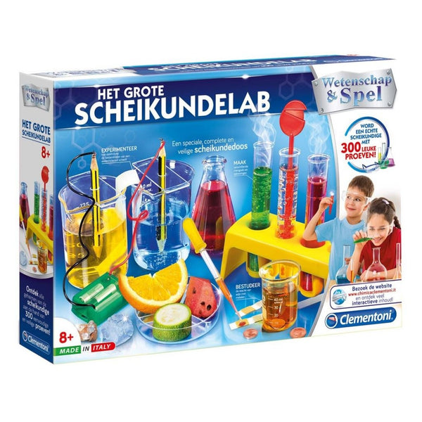 Clementoni Het Grote Scheikundelab