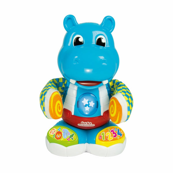 Clementoni Baby Interactief Nijlpaard met Licht en Geluid