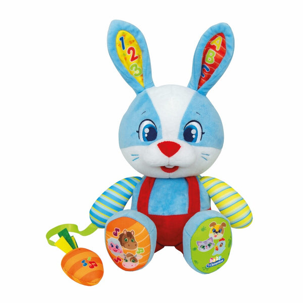 Clementoni Baby Lilo Knuffel Konijn met Geluid