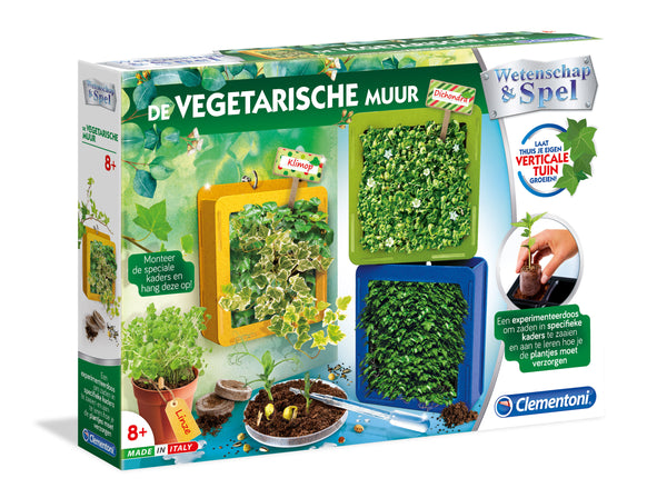 Wetenschap en Spel De Vegetarische Muur