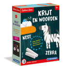 Clementoni Spelend Leren - Schrijven met Krijtjes
