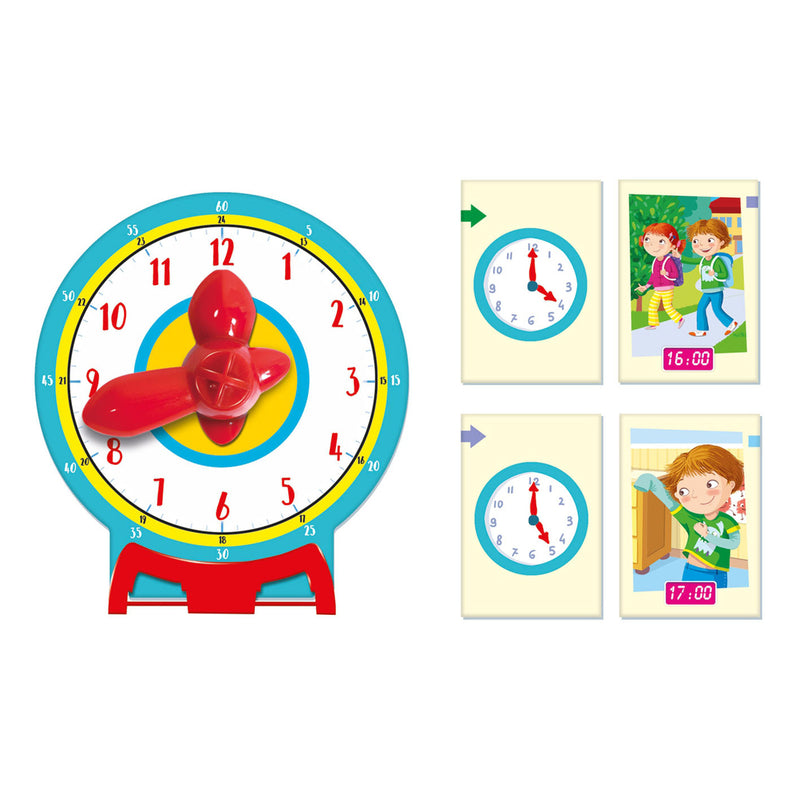 Clementoni Spelend Leren Hoe Laat Is Het?