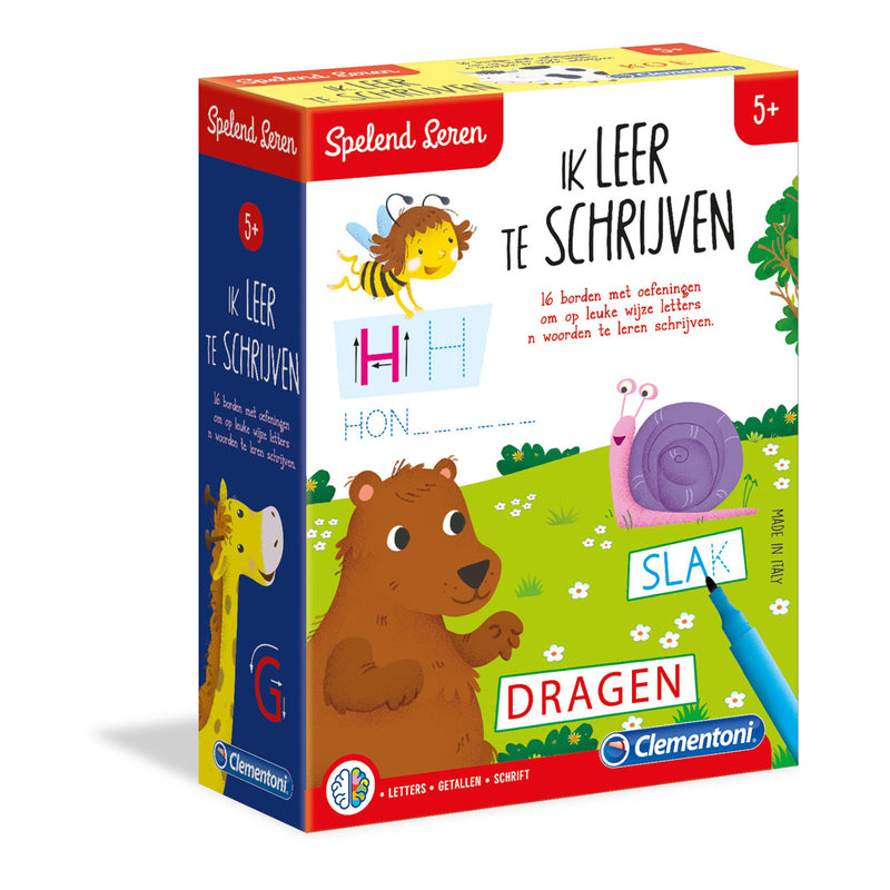 Clementoni Spelend Leren Ik Leer te Schrijven