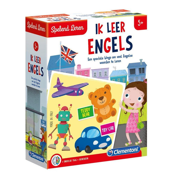 Clementoni Spelend Leren Ik Leer Engels