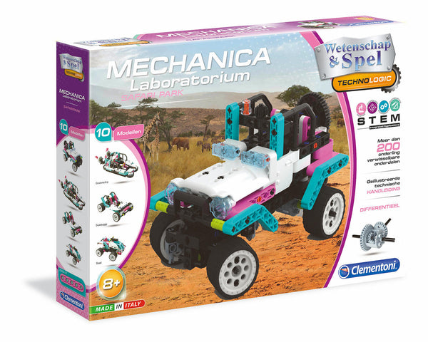 Clementoni Wetenschap & Spel Mechanica - Safari Park