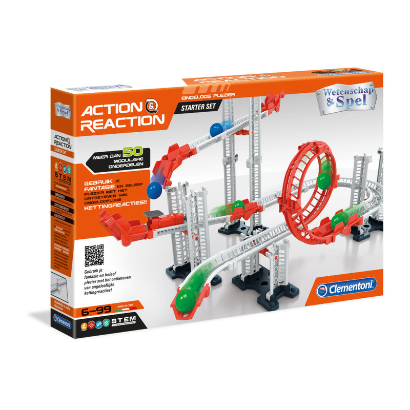 Clementoni Action  AND  Reaction Starter Set