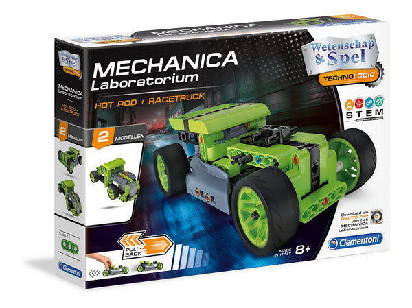 Clementoni Mechanica Laboratorium Hotrod