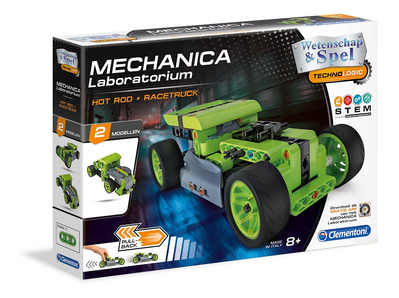 Clementoni Mechanica Laboratorium Hotrod