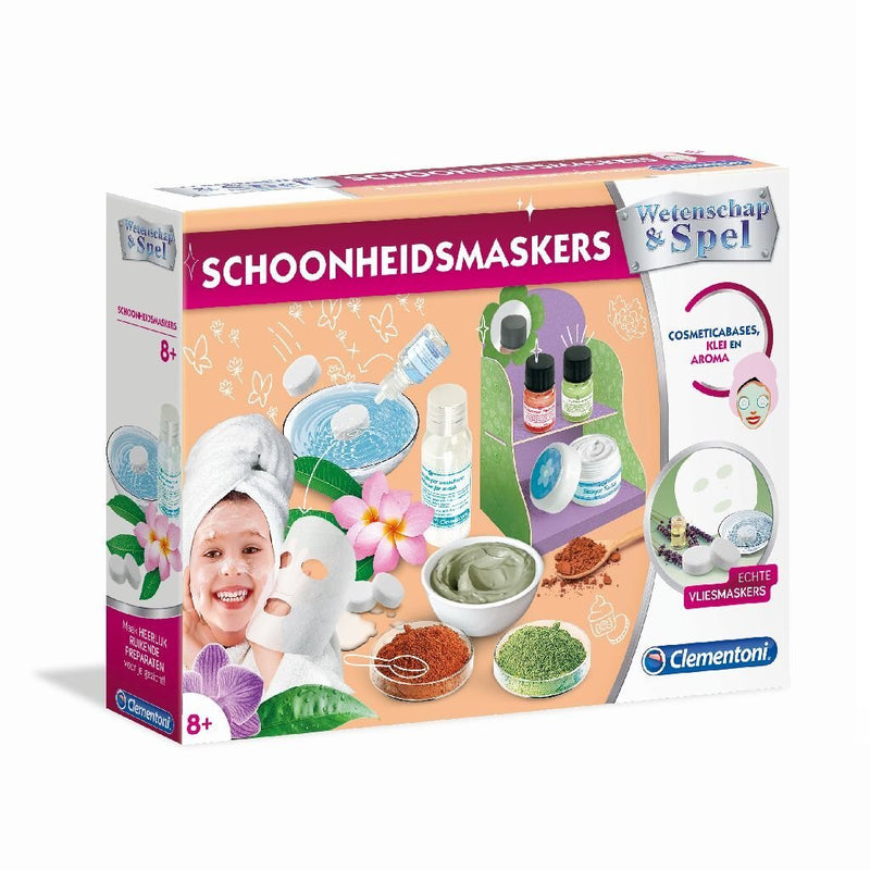Clementoni Wetenschap & Spel - Gezichtsmaskers Maken