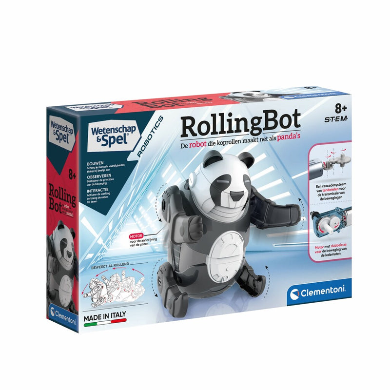 Clementoni Technologic Rolling Bot