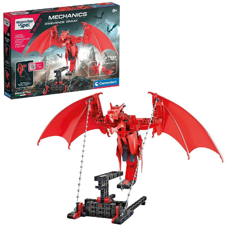 Clementoni Wetenschap  AND  Spel Mechanica - Zwevende Draak