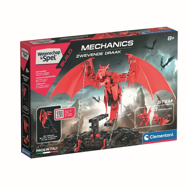 Clementoni Wetenschap  AND  Spel Mechanica - Zwevende Draak