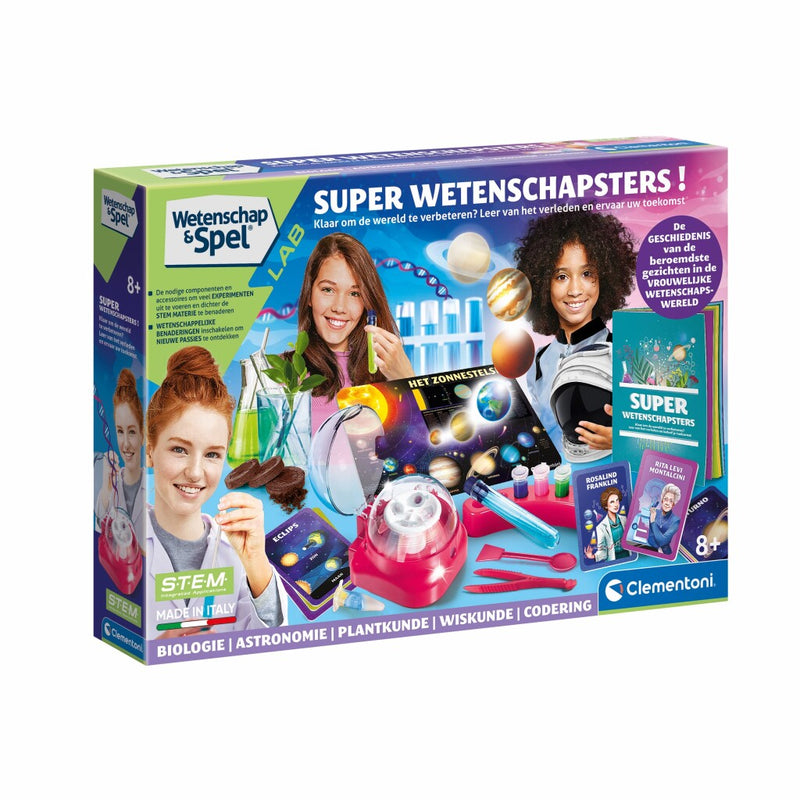 Clementoni Wetenschap en Spel Meiden in de Wetenschap