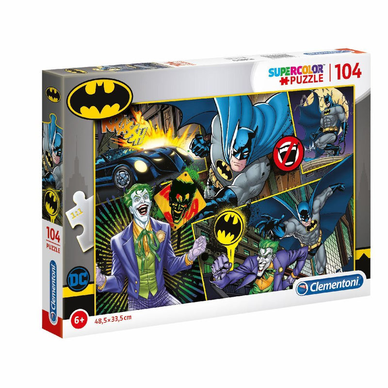 legpuzzel Marvel Avengers 48,5 cm karton 104 stukjes