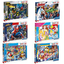 legpuzzel Marvel Avengers 48,5 cm karton 104 stukjes