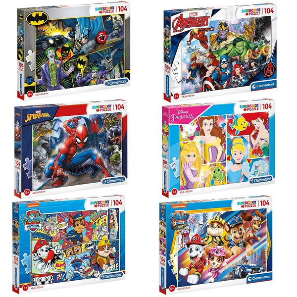 legpuzzel Marvel Avengers 48,5 cm karton 104 stukjes