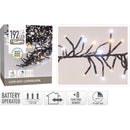 Clusterverlichting 192 led -  1.4m - two tone adorable - Batterij - Lichtfuncties - Geheugen - Time