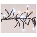Clusterverlichting 192 led -  1.4m - two tone adorable - Batterij - Lichtfuncties - Geheugen - Time