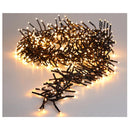 Clusterverlichting 192 led -  1.4m - two tone romantic - Batterij - Lichtfuncties - Geheugen - Time