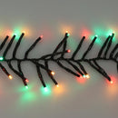 Clusterverlichting 192 led -  1.4m - three tone traditional - Batterij - Lichtfuncties - Geheugen -