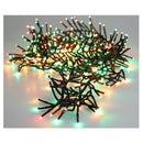 Clusterverlichting 192 led -  1.4m - three tone traditional - Batterij - Lichtfuncties - Geheugen -