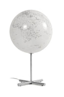 Atmosphere NR-0331GLGL-GB Globe Lamp 30cm Diameter RVS Wit Met Verlichting