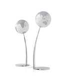 Atmosphere NR-0331STRE-GB Globe Stem Reflection 30cm Diameter Op Staander Met Verlichting