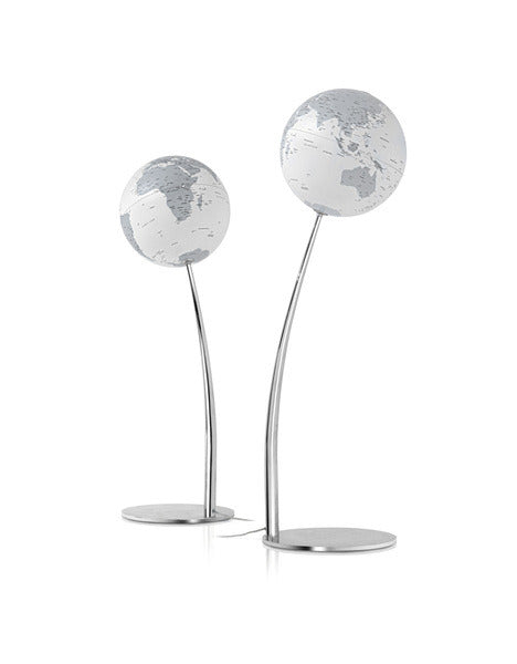 Atmosphere NR-0331STRE-GB Globe Stem Reflection 30cm Diameter Op Staander Met Verlichting