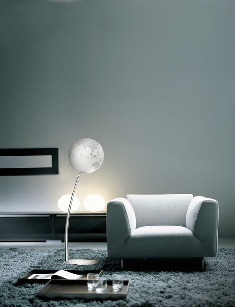 Atmosphere NR-0331STRE-GB Globe Stem Reflection 30cm Diameter Op Staander Met Verlichting