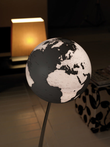 Atmosphere NR-0331STRE-GB Globe Stem Reflection 30cm Diameter Op Staander Met Verlichting