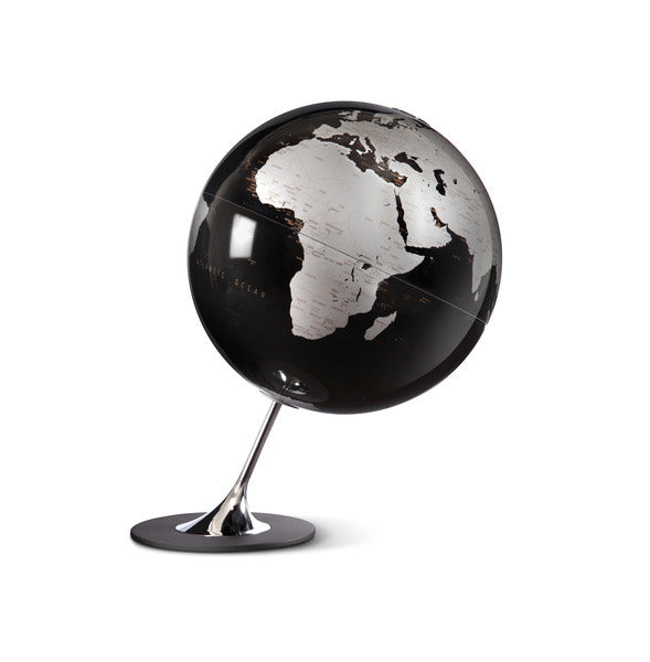 Atmosphere NR-0324AGYN-GB Globe Anglo Black 25cm Diameter Metaal / Chrome