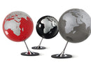 Atmosphere NR-0324AGYN-GB Globe Anglo Black 25cm Diameter Metaal / Chrome