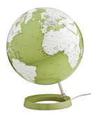 Atmosphere NR-0331F7NV-GB Globe Bright Pistachio 30cm Diameter Kunststof Voet Met Verlichting