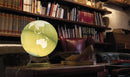 Atmosphere NR-0331F7NV-GB Globe Bright Pistachio 30cm Diameter Kunststof Voet Met Verlichting