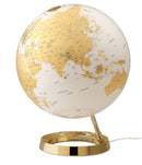 Atmosphere NR-0331F7NQ-GB Globe Bright Gold 30cm Kunststof Voet Verlichting