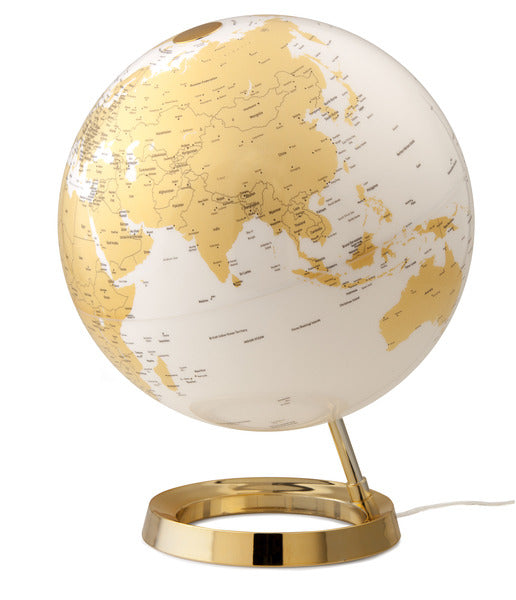 Atmosphere NR-0331F7NQ-GB Globe Bright Gold 30cm Kunststof Voet Verlichting