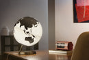 Atmosphere NR-0331F7NZ-GB Globe Bright Charcoal Diameter30cm Kunststof Voet Met Verlichting