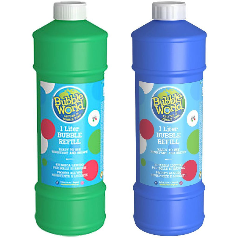 Bubble World Bellenblaas Navulfles 1000 ml