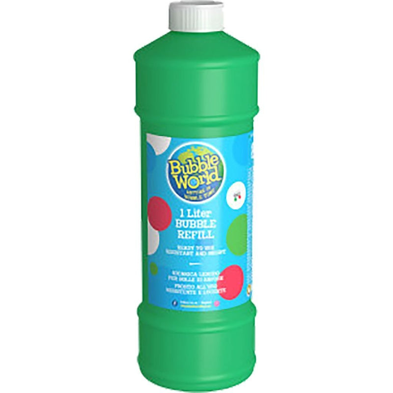 Bubble World Bellenblaas Navulfles 1000 ml
