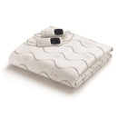 Dreamland 16722 Elektrische Deken 150x137 cm Wit/Grijs