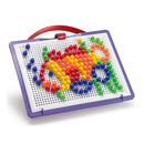 Quercetti Insteek Mozaïek, 150 pins