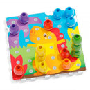 Quercetti Jumbo Insteek Pinnen, 45dlg.