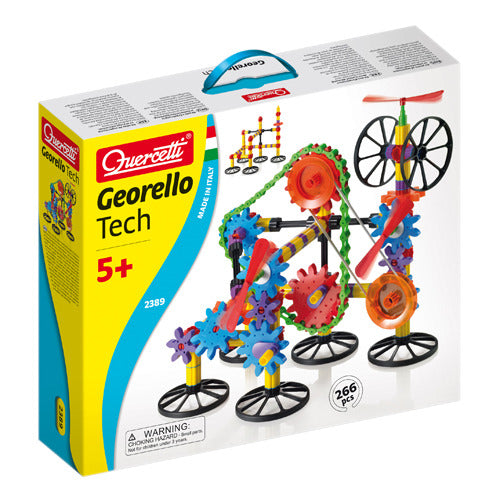 Quercetti Constructie Speelset, 266dlg.