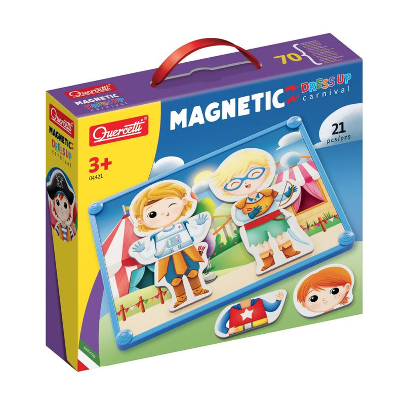 Quercetti Magnetische Aankleedpuzzel