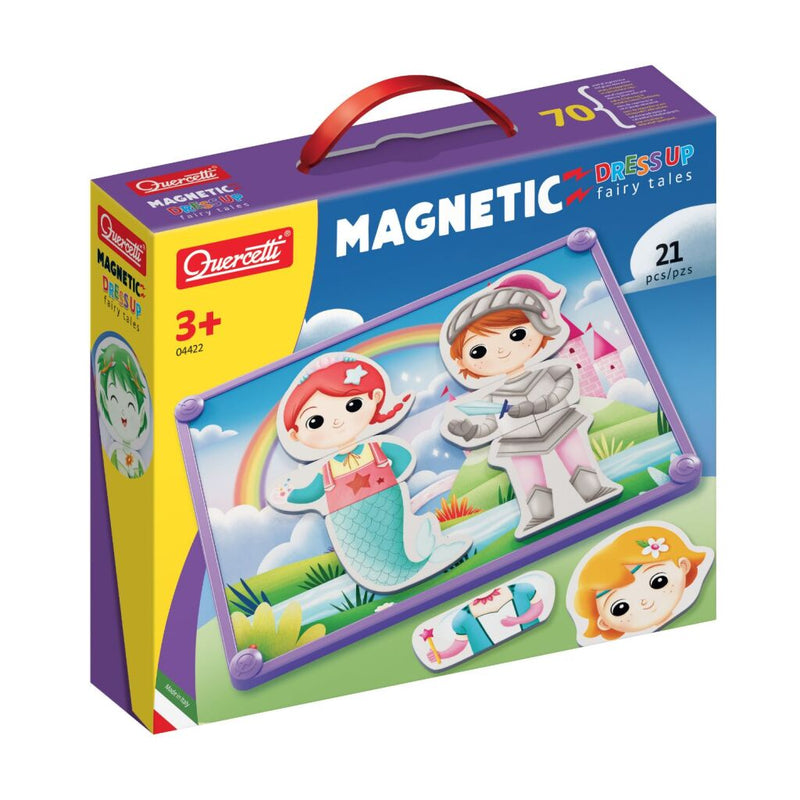Quercetti Magnetisch Puzzel Sprookjes