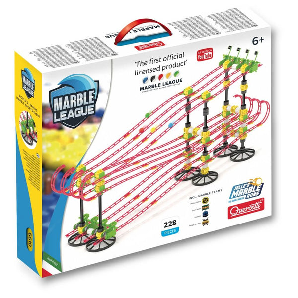 Quercetti Jelle&#039;s Marble Runs Knikkerbaan 228-delig